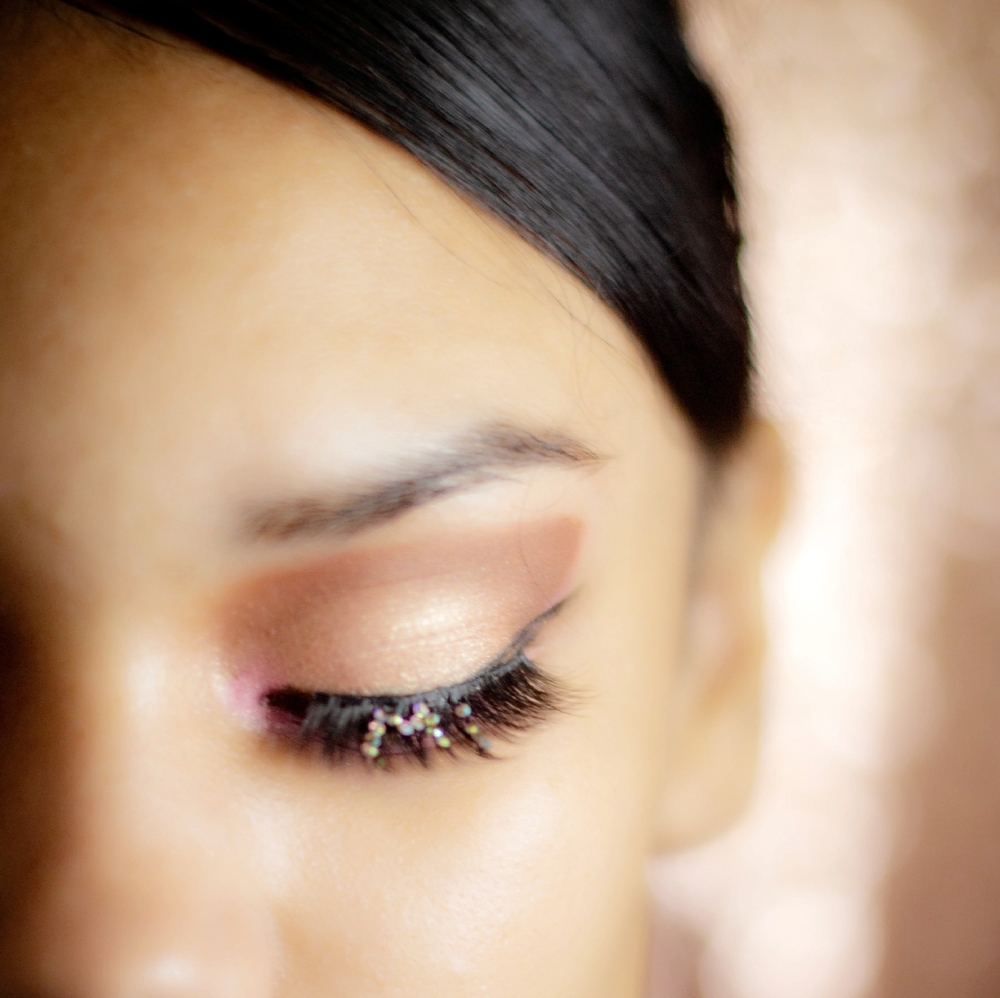 Custom made mink lashes